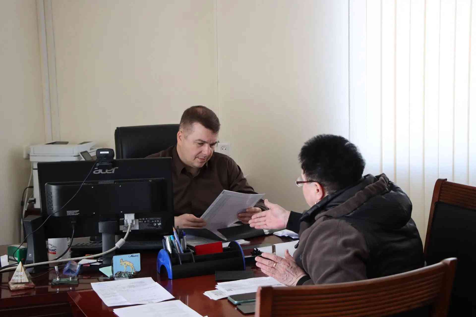 В администрации Миасса состоялись личные приемы горожан