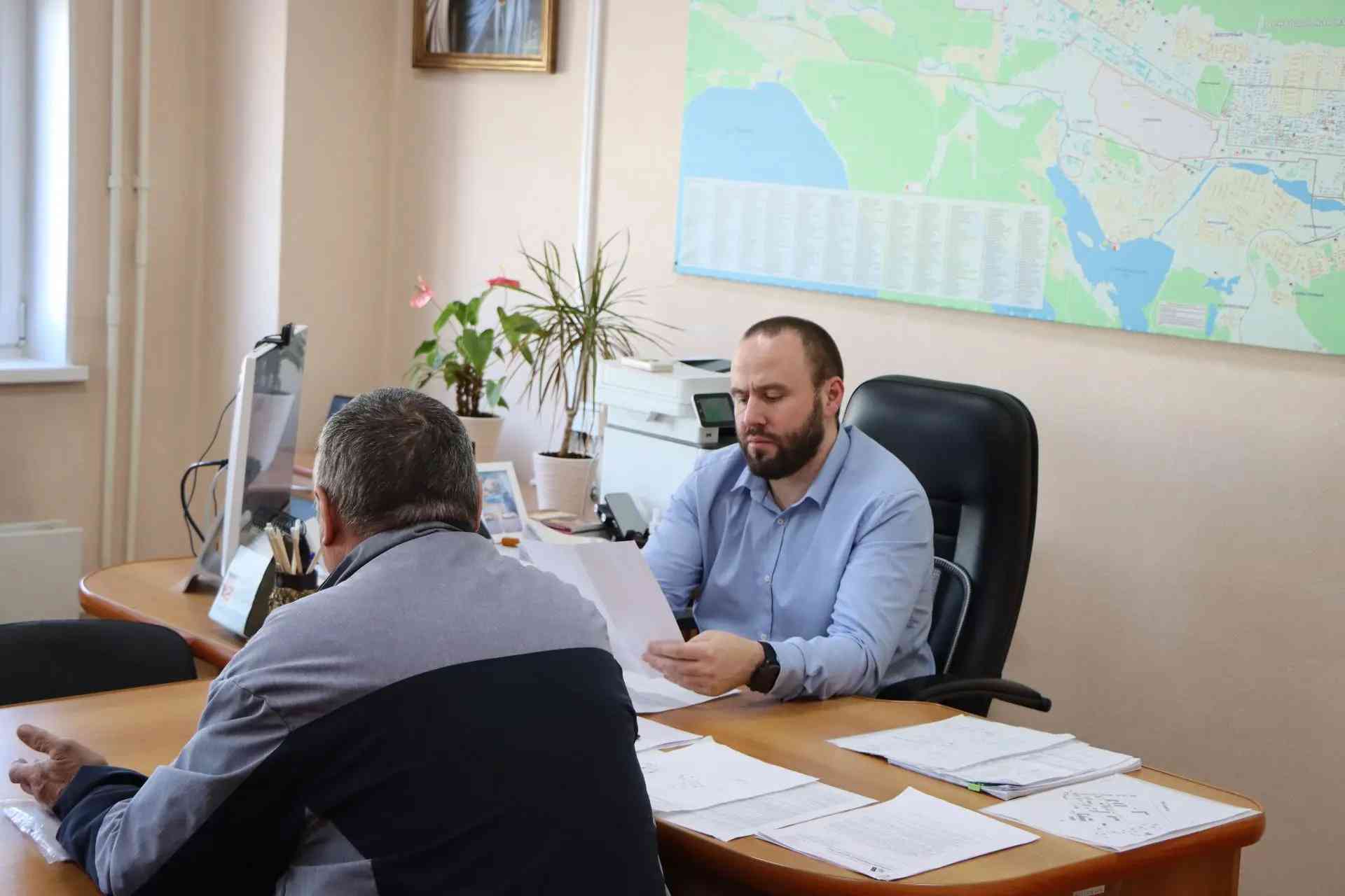 В администрации Миасса состоялись личные приемы горожан