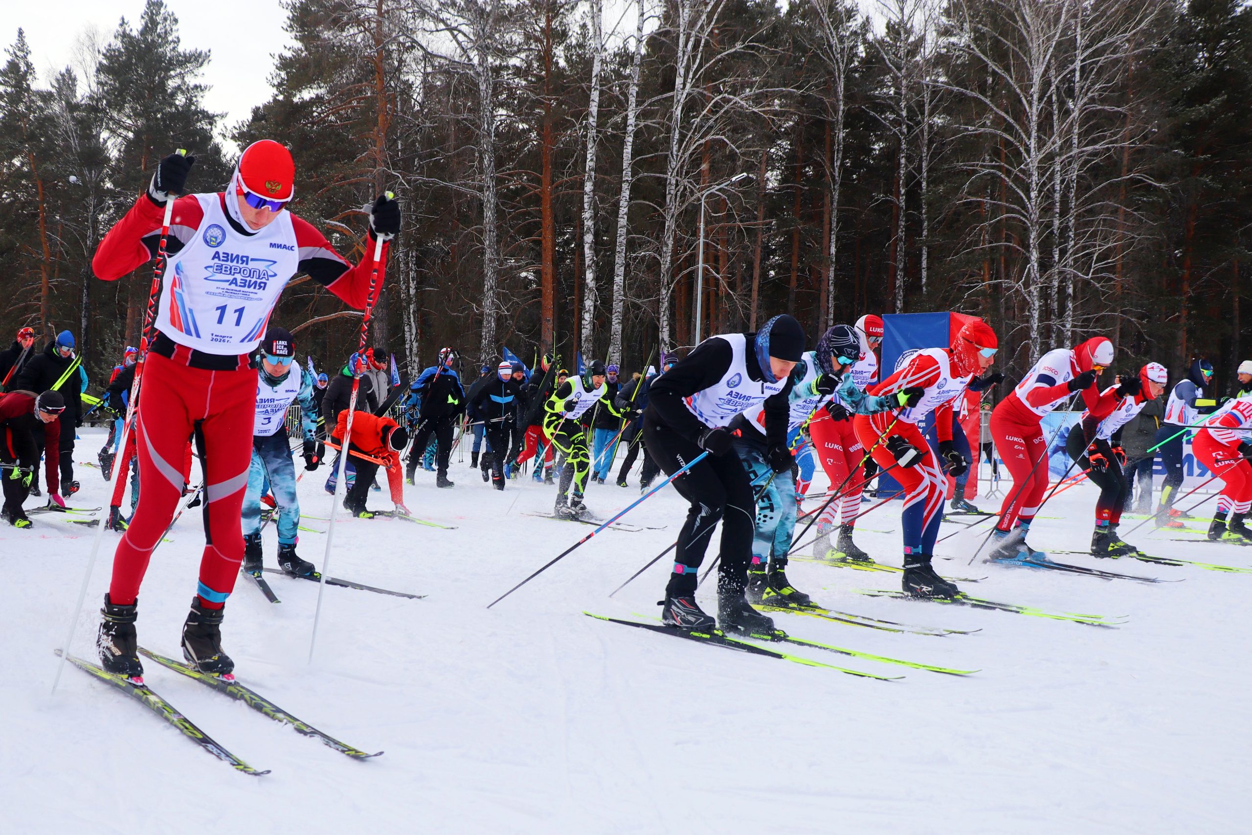 Мчались быстрее ветра!