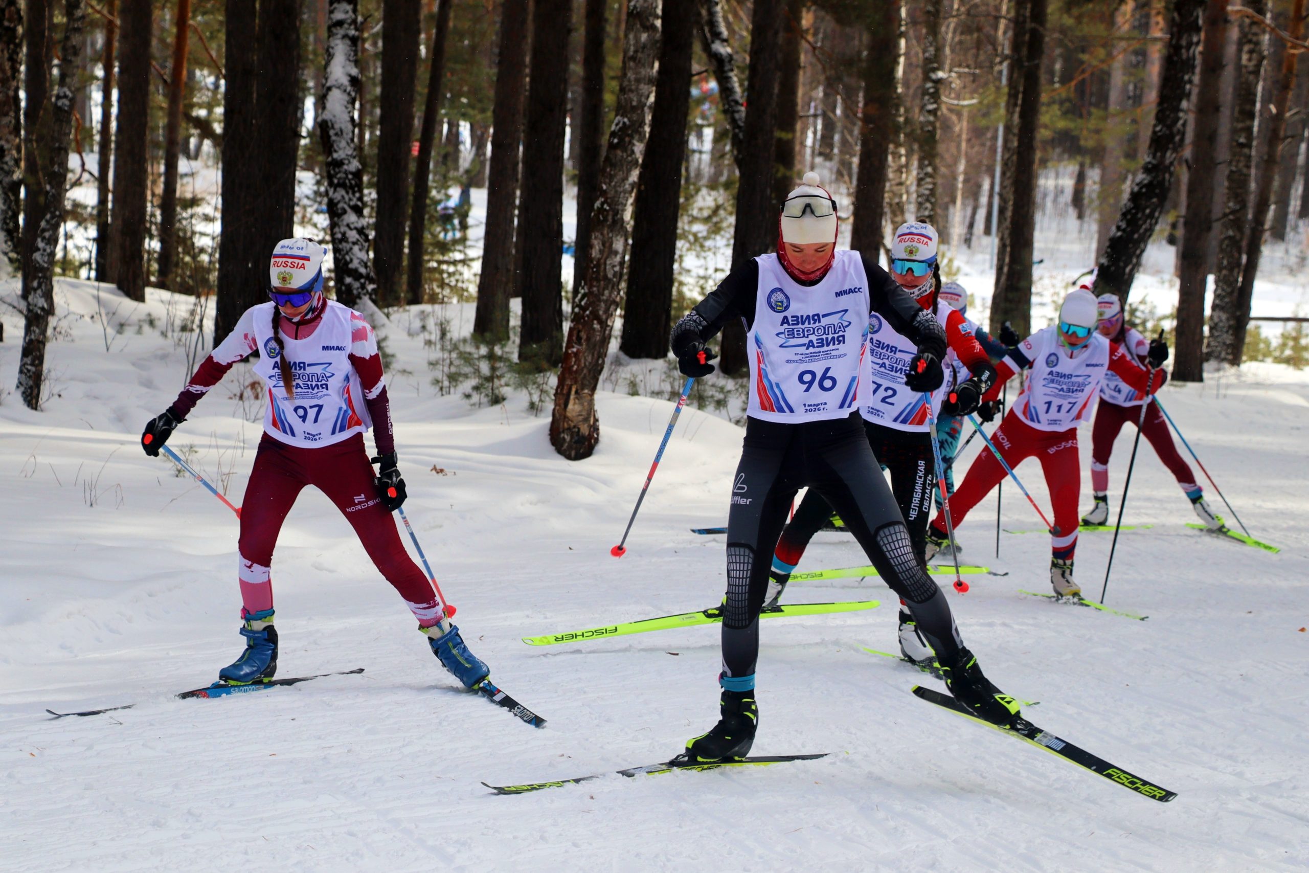 Мчались быстрее ветра!