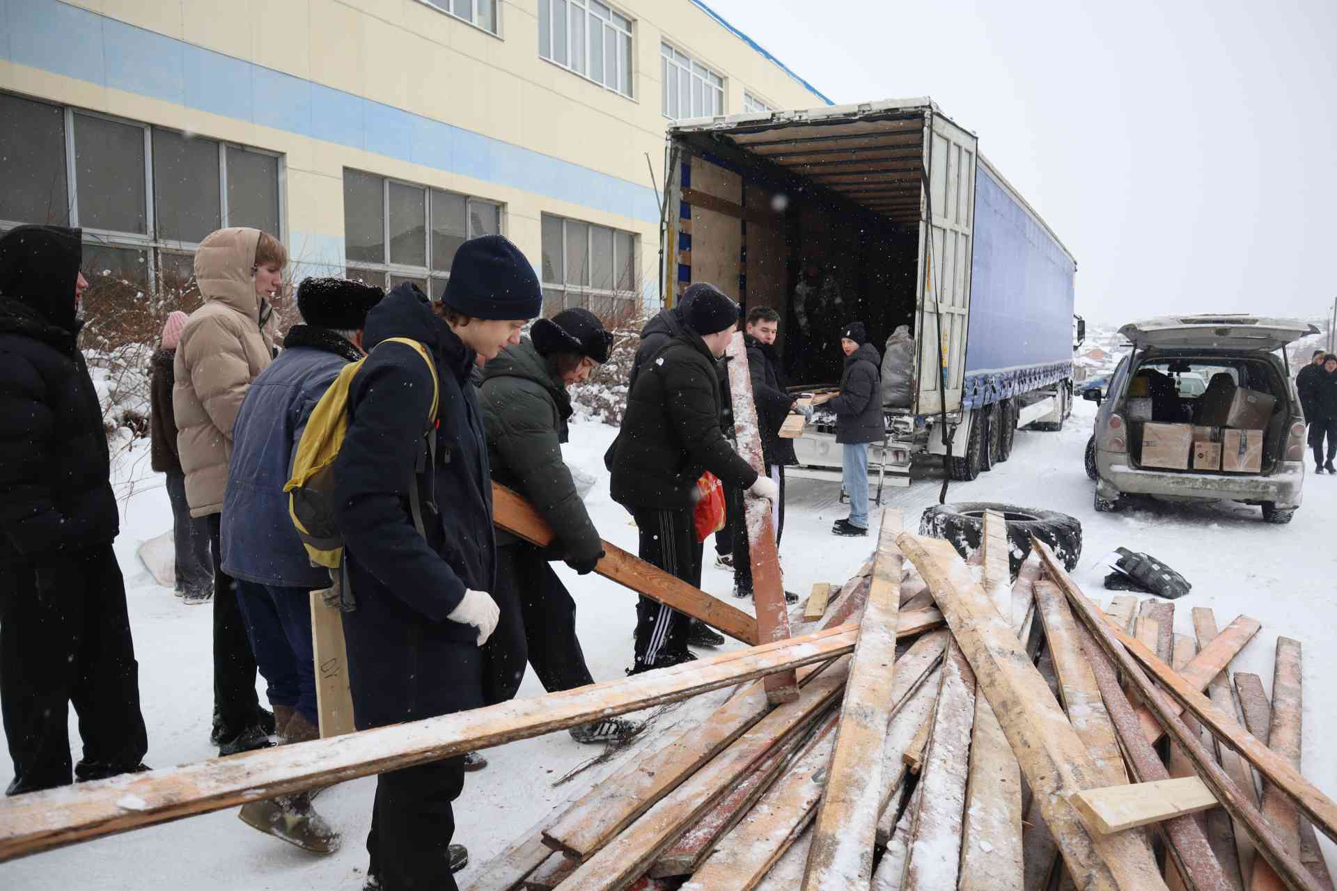 «Подарок солдату»: Миасс отправил 31-й гумконвой в зону СВО