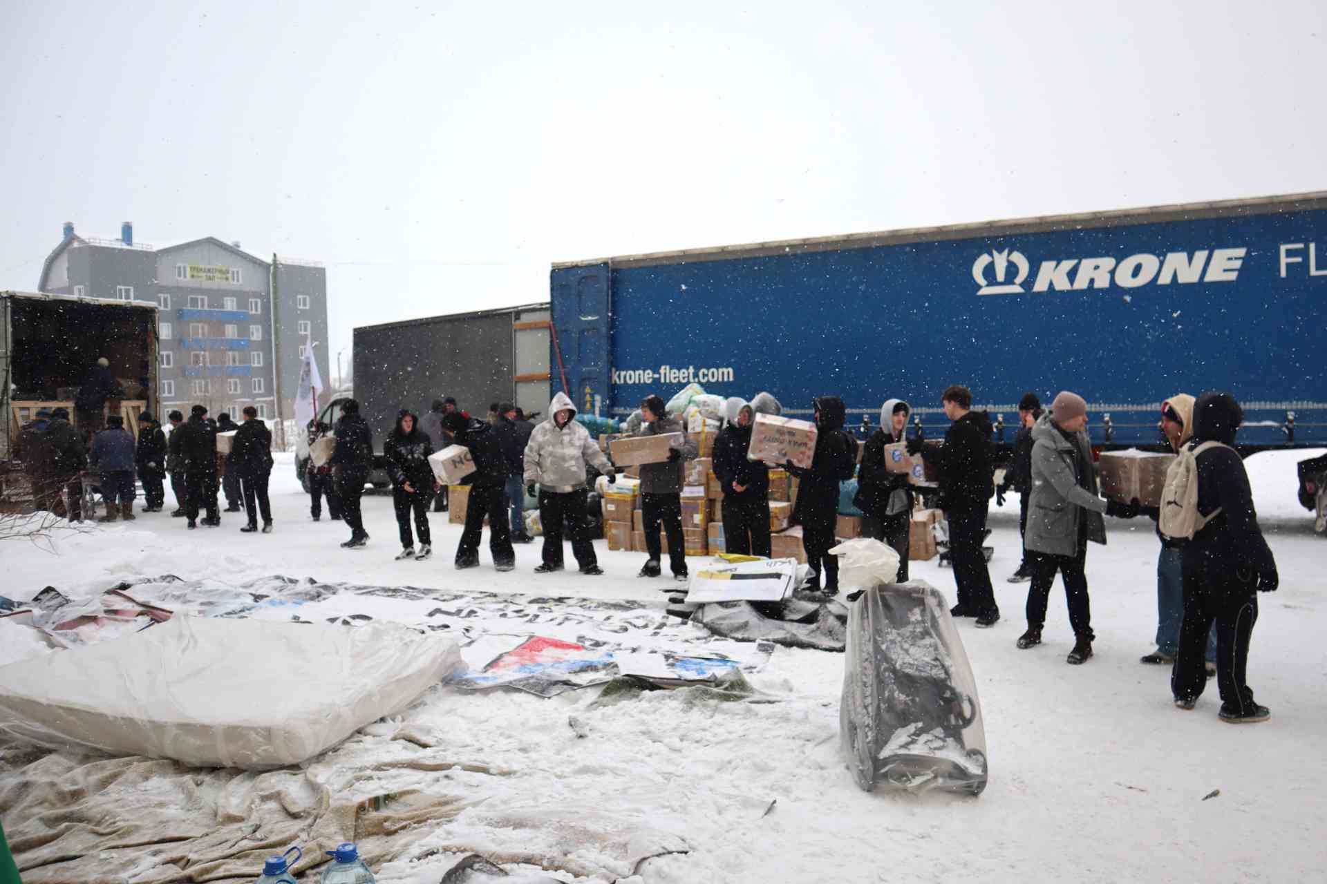 «Подарок солдату»: Миасс отправил 31-й гумконвой в зону СВО