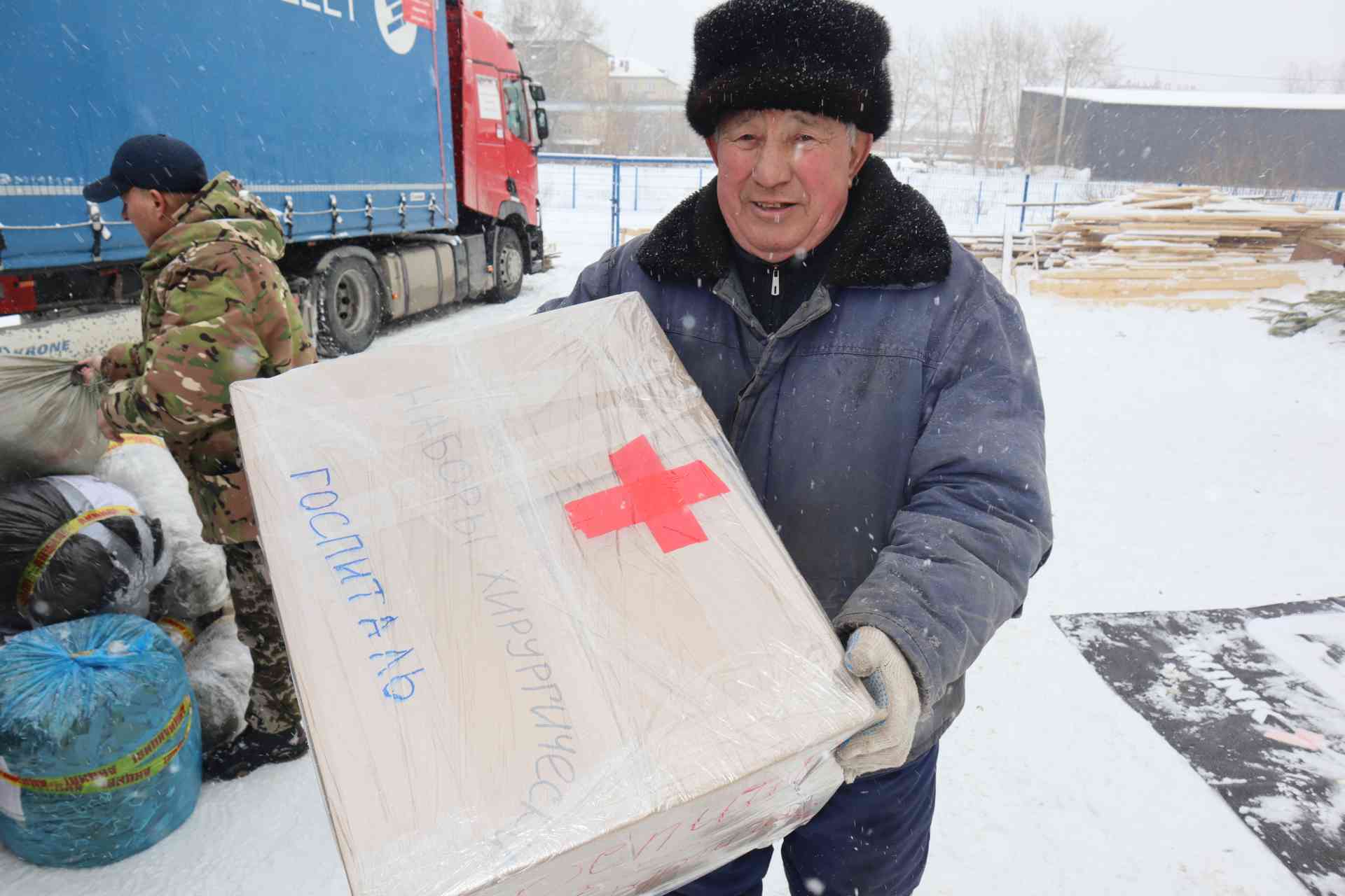 «Подарок солдату»: Миасс отправил 31-й гумконвой в зону СВО