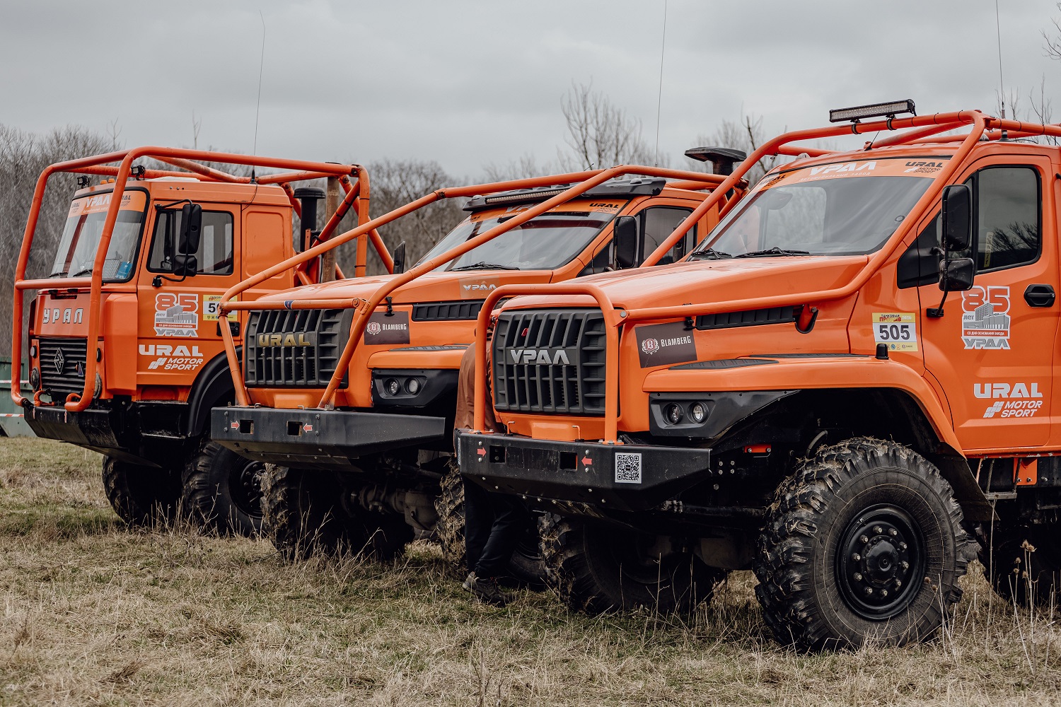 Команда URAL MOTORSPORT успешно выступила на Кавказе