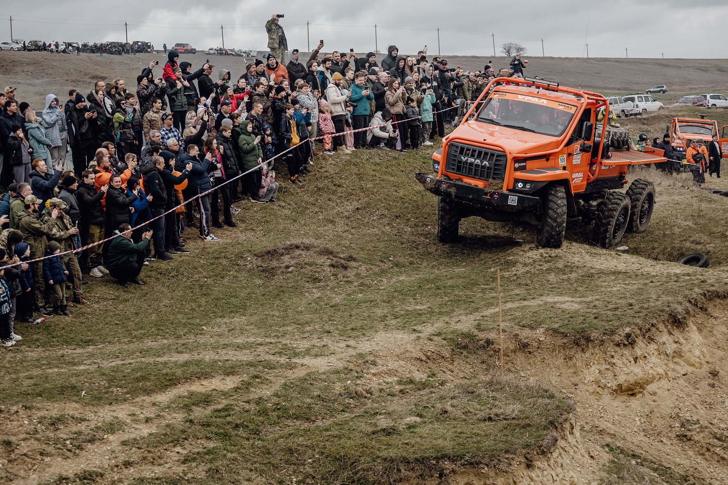 Команда URAL MOTORSPORT успешно выступила на Кавказе