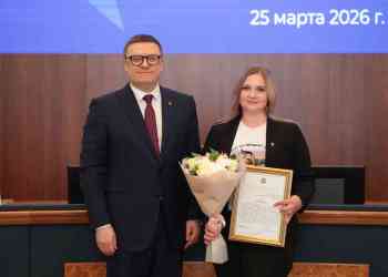 Благодарственное письмо губернатора получила руководитель движения «ZOV  Миасса» Наталья Пищулина