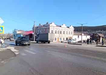 11-летнего ребенка сбили на пешеходном переходе в Миассе