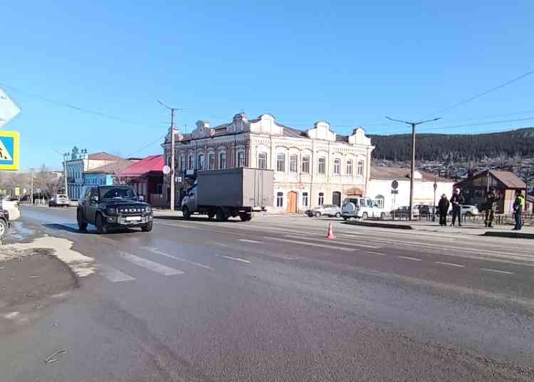 11-летнего ребенка сбили на пешеходном переходе в Миассе