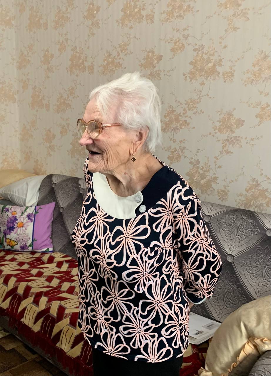 Жительница Миасса отметила 100-летний юбилей