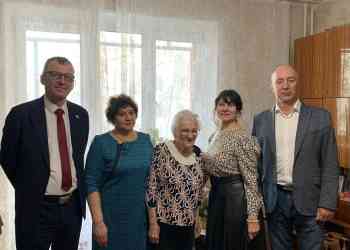 Жительница Миасса отметила 100-летний юбилей