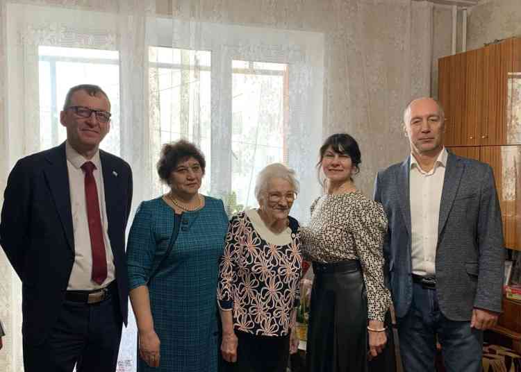 Жительница Миасса отметила 100-летний юбилей