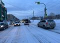 Миасс оказался в плену ДТП из-за гололеда