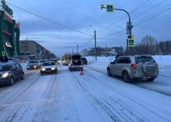 Миасс оказался в плену ДТП из-за гололеда