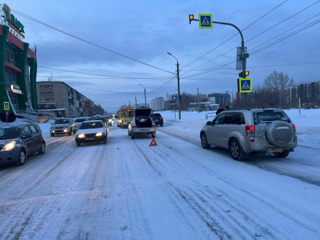 Миасс оказался в плену ДТП из-за гололеда