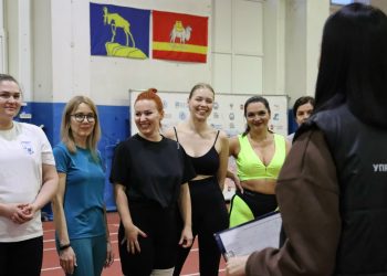 Участницы фитнес-студии Миасса успешно сдали нормативы ГТО