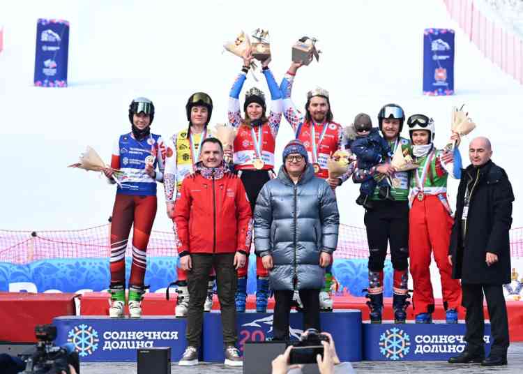 Международный «Кубок чемпионов» по фристайлу завершился в Миассе