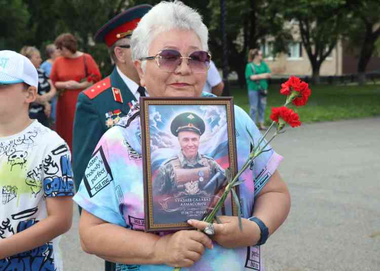 Мать солдата