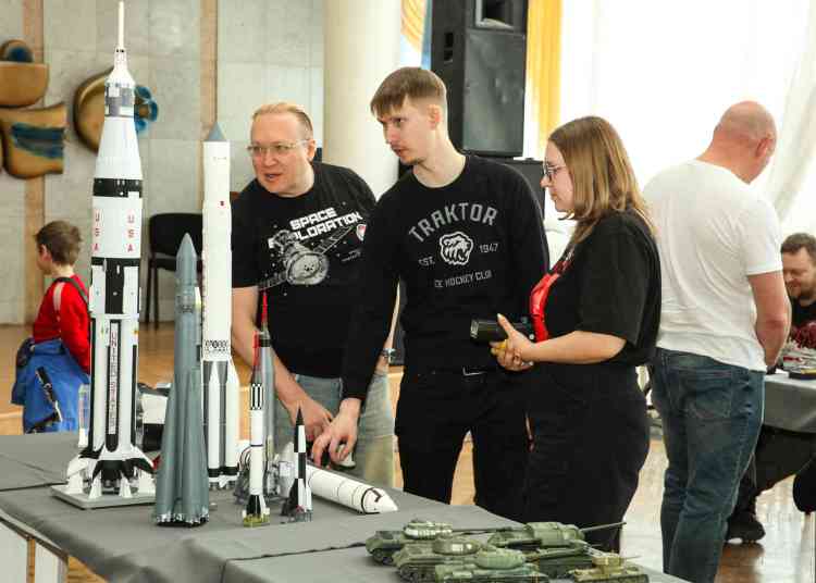 В мире миниатюр