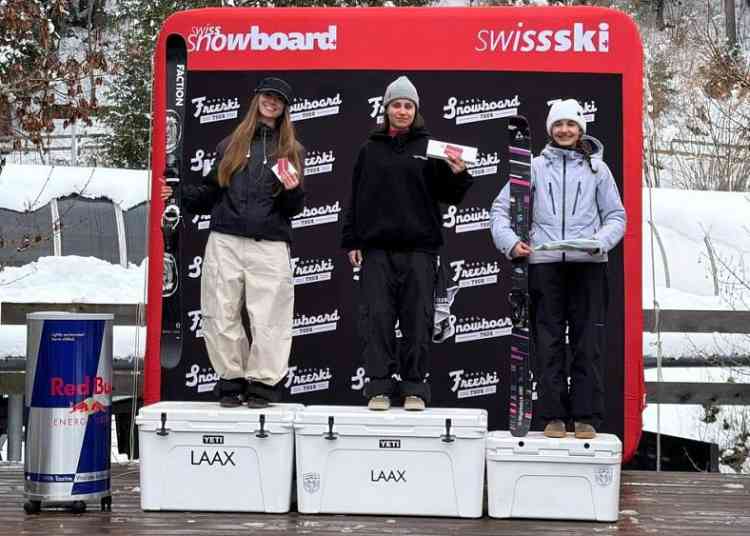 Две золотые медали за один день: миасская фристайлистка покоряет Европу