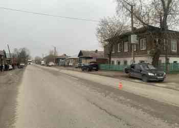 Мотоциклист пострадал в ДТП В Миассе
