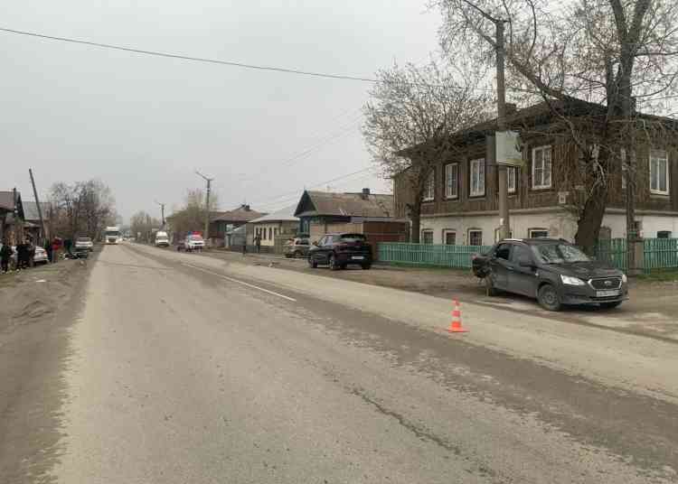 Мотоциклист пострадал в ДТП В Миассе