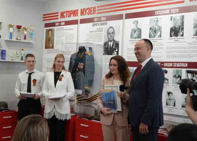 В музее «Боевой славы двух поколений» школы №16 Миасса провели масштабную реконструкцию