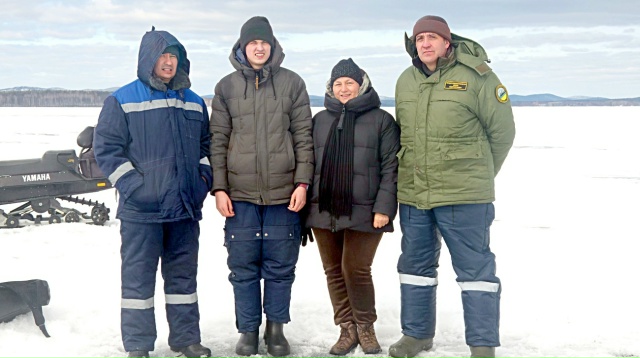 Ученые исследовали Увильды и Тургояк с помощью подводного дрона