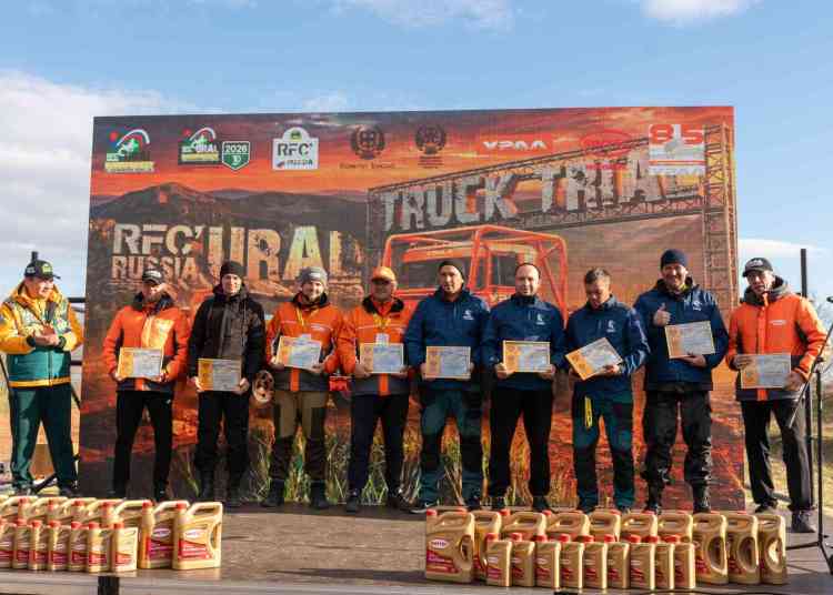 Урал МоторСпорт взял золото и серебро на RFC Ural & TRUCK TRIAL 2026