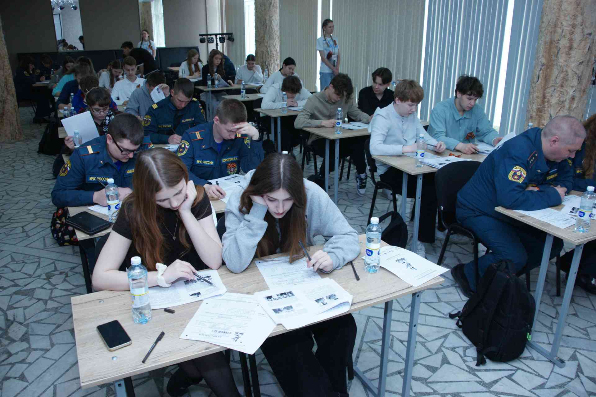 Писали «Диктант Победы»