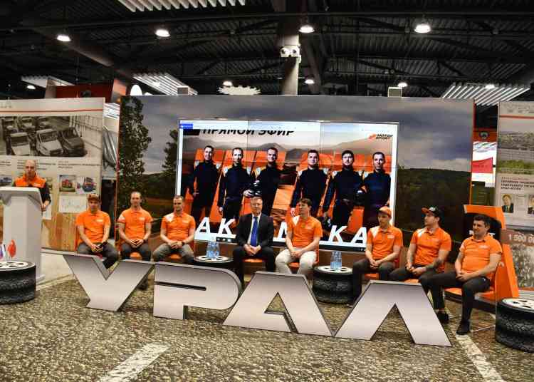 Впервые — на «азиатский Дакар»