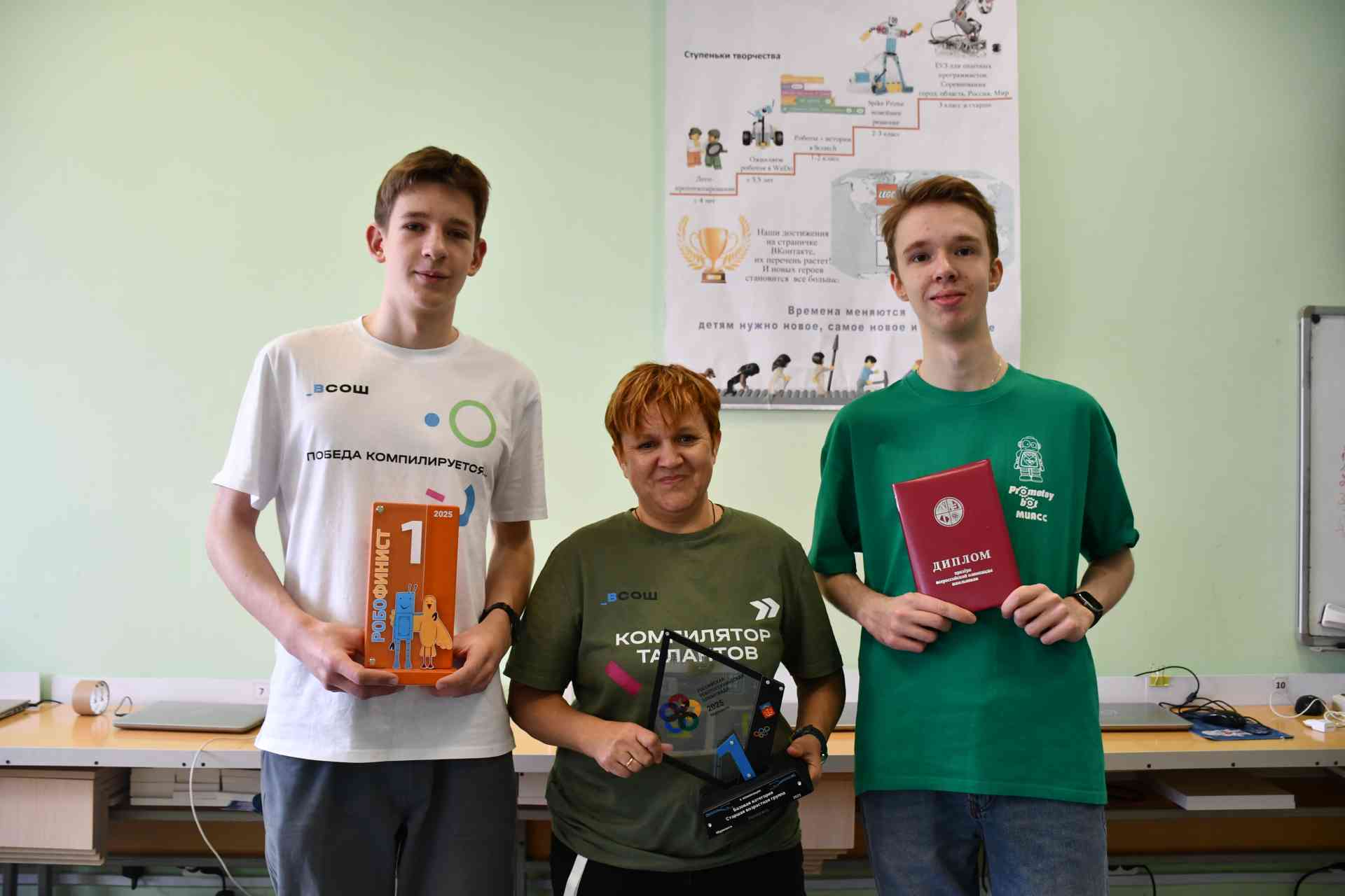 «Робототехника — непростое занятие, путь к успеху долгий»