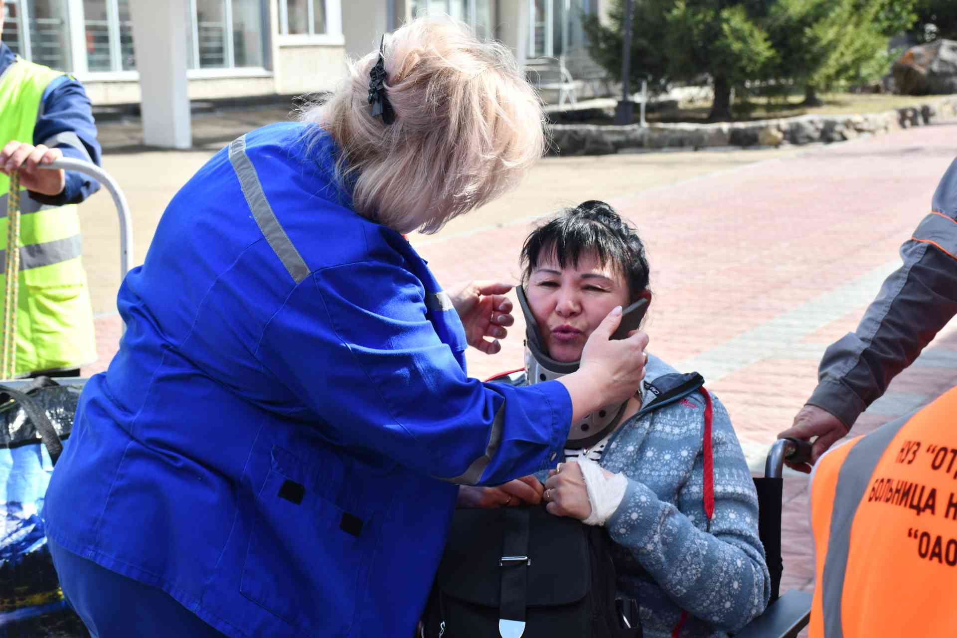 Пассажиров поезда № 302 встретили в Миассе