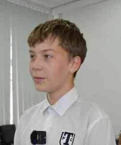 Первый раз в футбольный класс