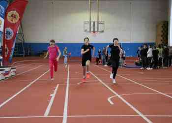 Первая городская спартакиада ГТО среди школьников прошла в Миассе