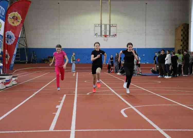 Первая городская спартакиада ГТО среди школьников прошла в Миассе