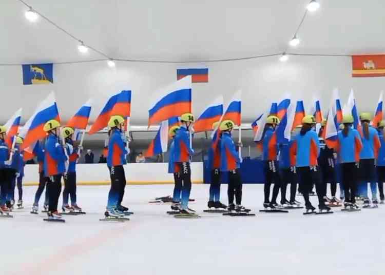 Лед Миасса – в поддержку СВО!