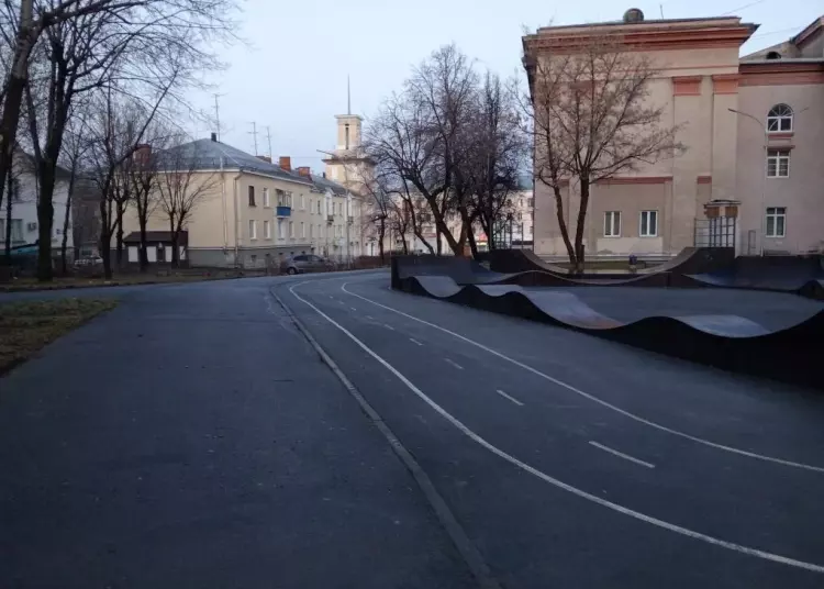 В Миассе полным ходом идет весенняя уборка