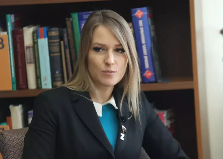 Яна Лантратова выдвинута на пост российского омбудсмена