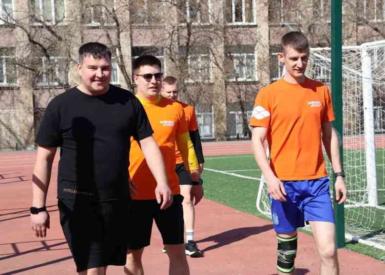 Команда URAL MOTORSPORT сдала нормативы ГТО