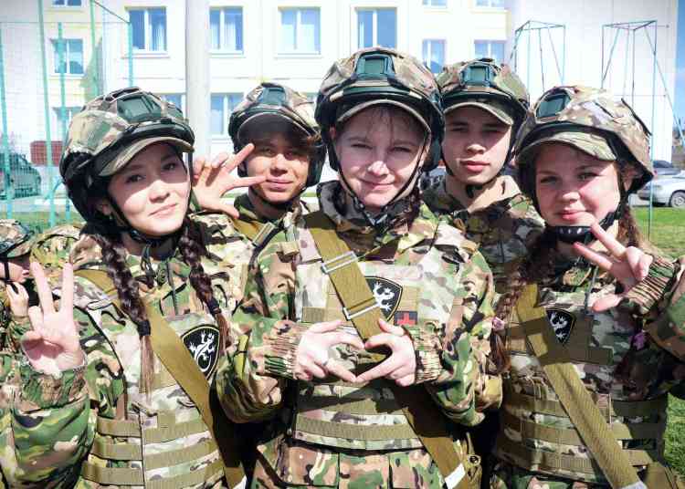 «Зарница 2.0»: миасские ребята доказали свою готовность встать на защиту Родины