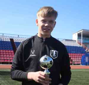 Первый раз в футбольный класс