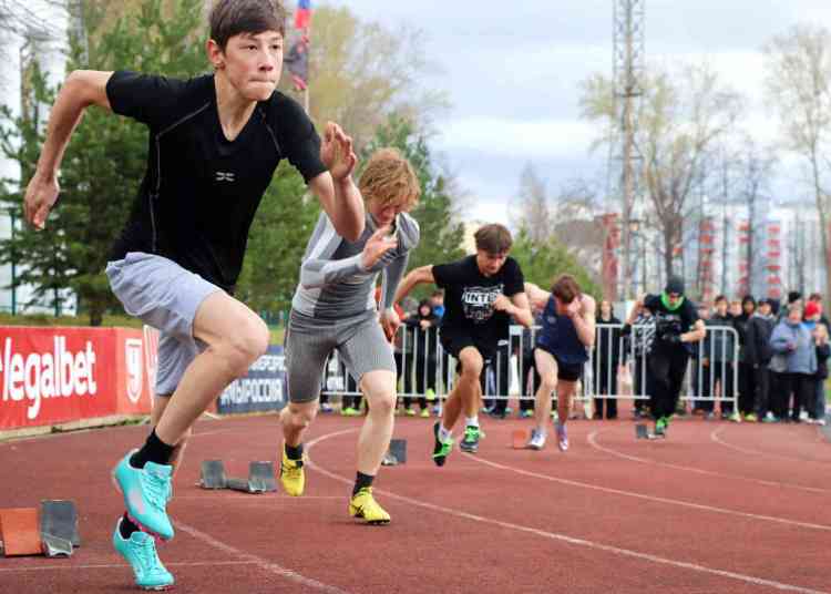 Быстрее, выше, к победе!