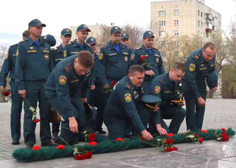 Миасс чтит подвиг героев-ликивидаторов