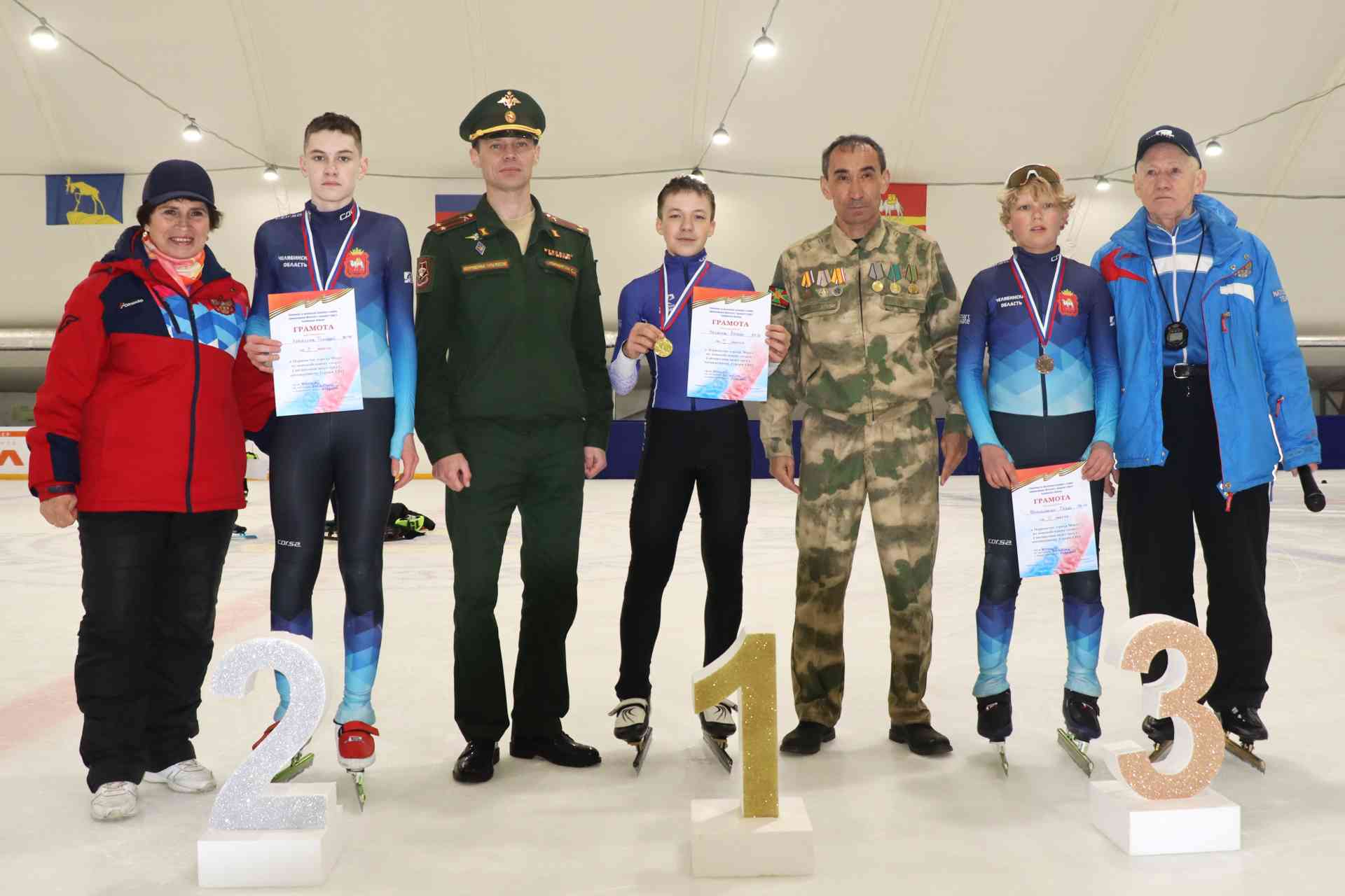 Лед Миасса – в поддержку СВО!