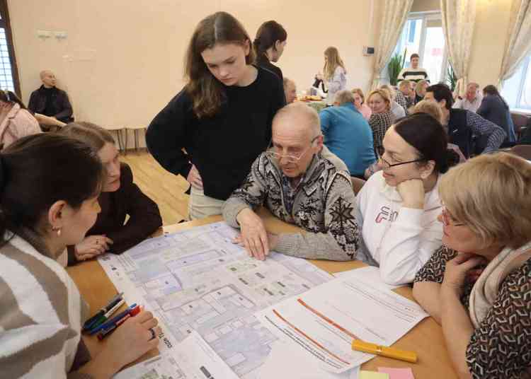 Площадь Труда: архитектурные решения и новые идеи благоустройства