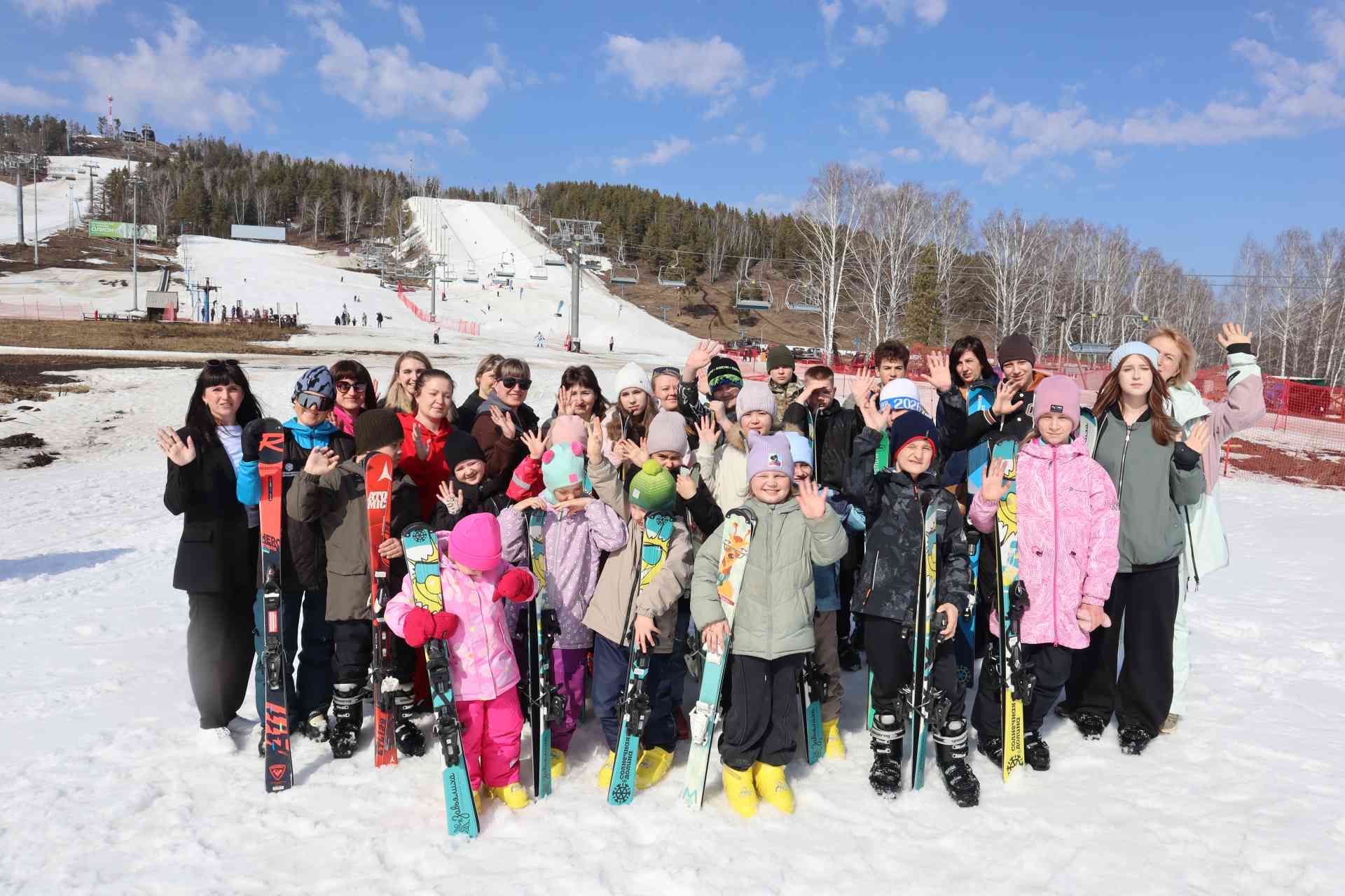 «Лыжи надежды»