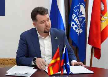 Златоустовец Антон Ковалёв подал документы на участие в предварительном  голосовании «Единой России»