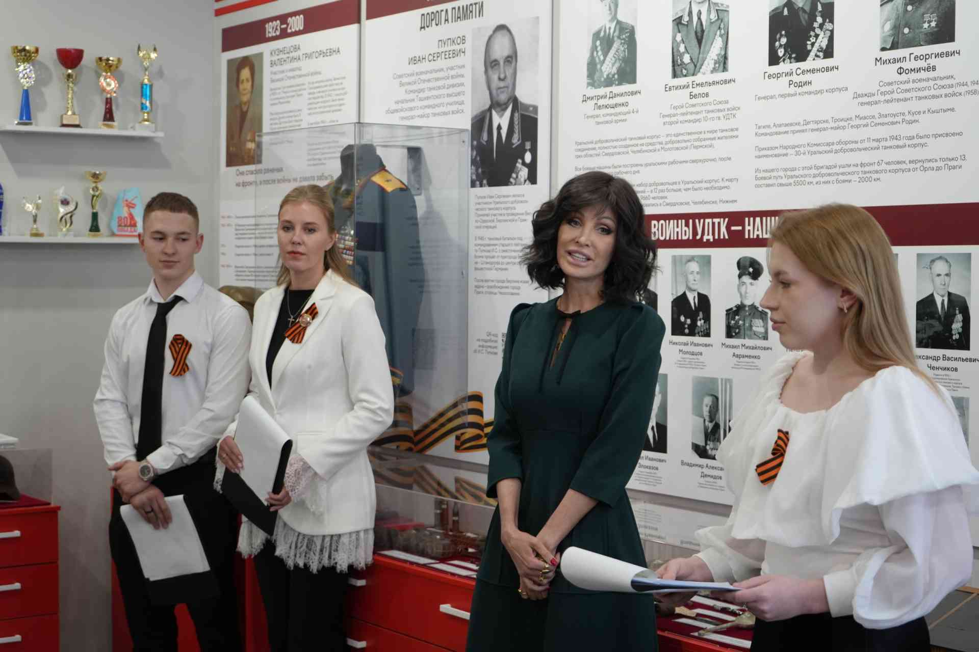 В музее «Боевой славы двух поколений» школы №16 Миасса провели масштабную реконструкцию