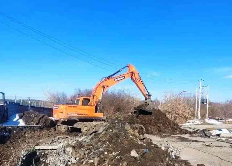 Строительство объездной дороги продолжается в Миассе