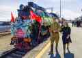 «Поезд Победы» прибудет в Миасс 6 мая